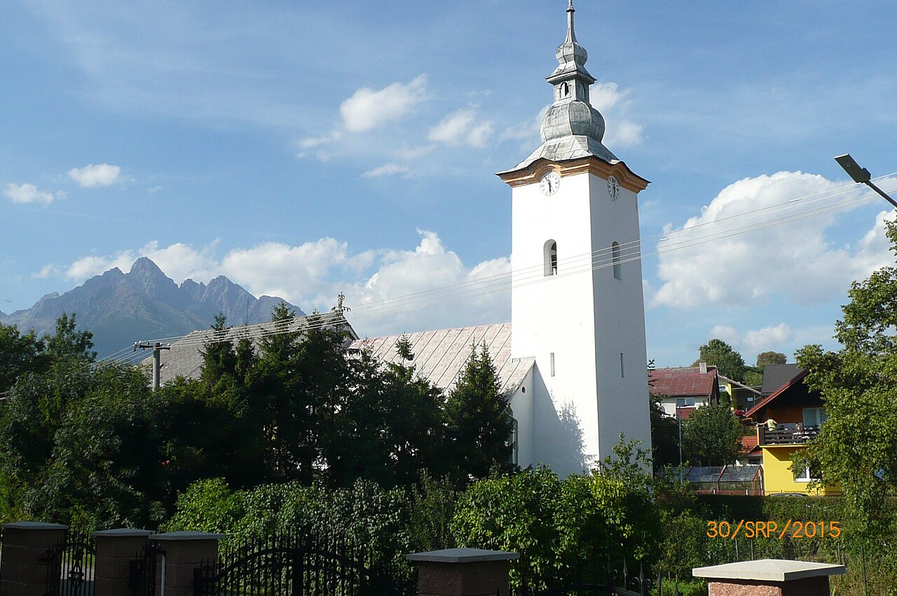 Naktsmītne Nová Lesná — apkārtne 1