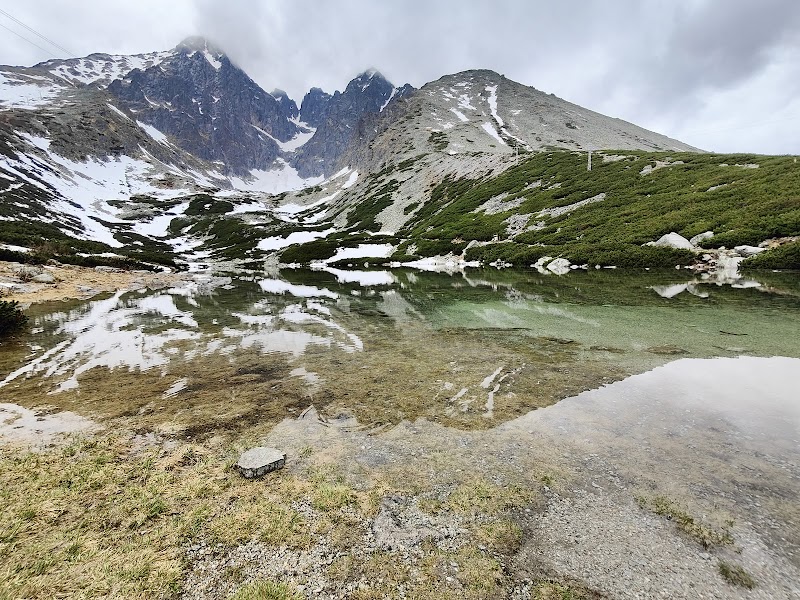 Skalnaté Pleso — trošu vagoniņš — foto 1