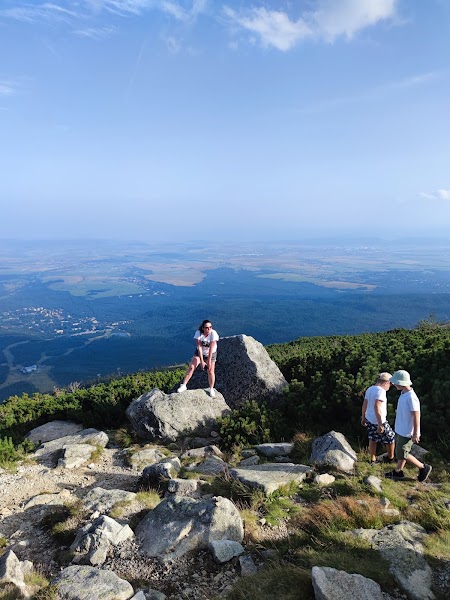 Skalnaté Pleso — trošu vagoniņš — foto 2