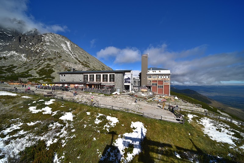 Skalnaté Pleso — trošu vagoniņš — foto 3