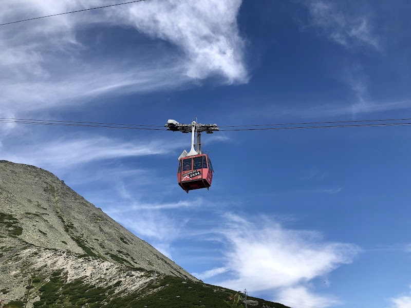 Skalnaté Pleso — trošu vagoniņš — foto 4