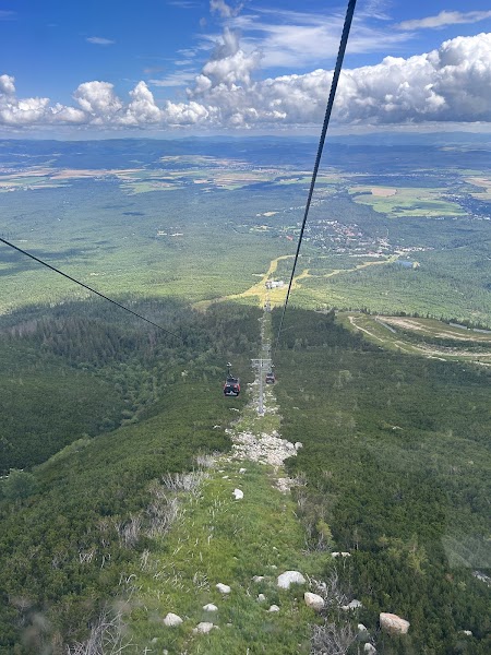 Skalnaté Pleso — trošu vagoniņš — foto 5