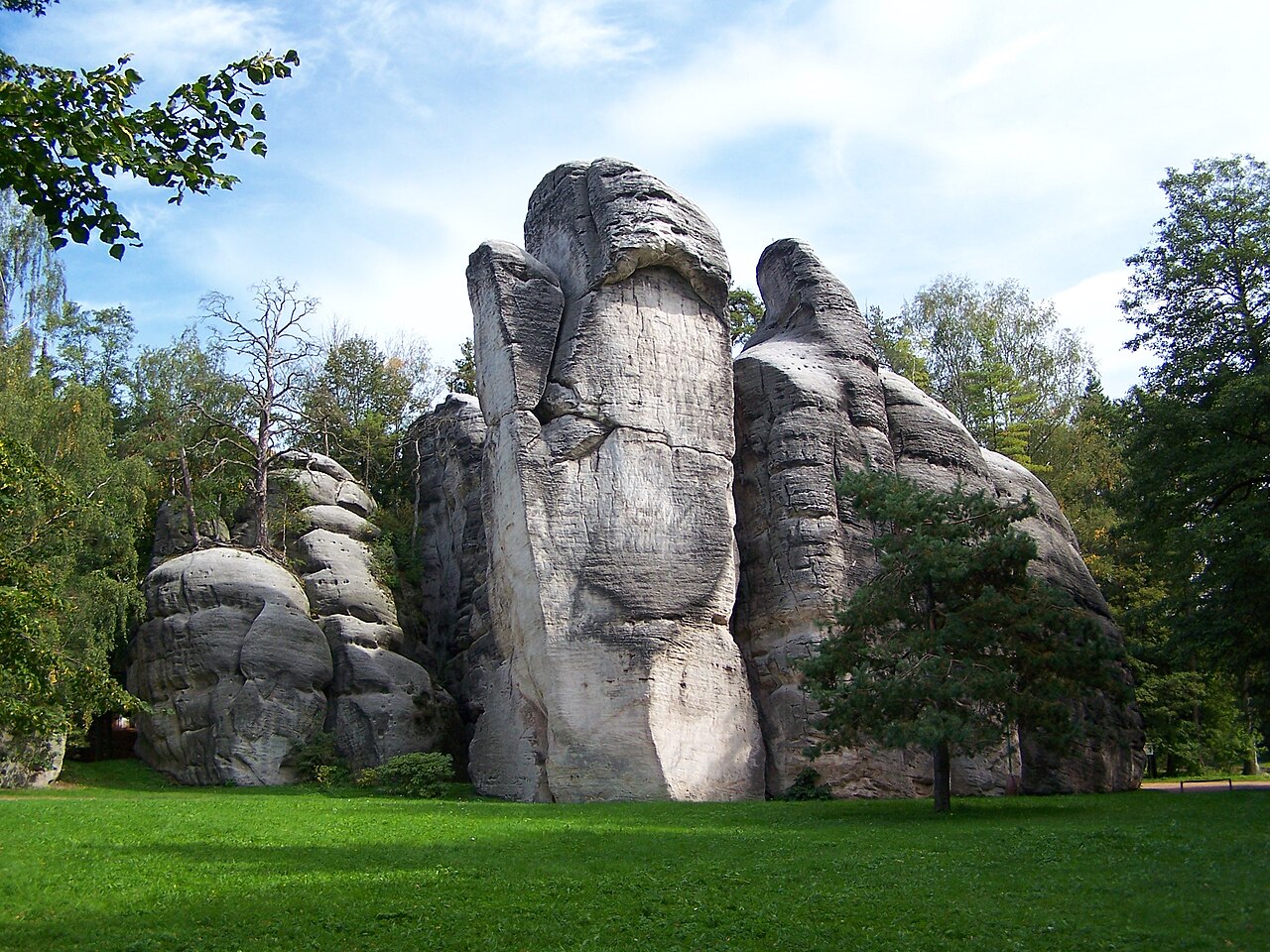 Adršpašské skály — foto 1